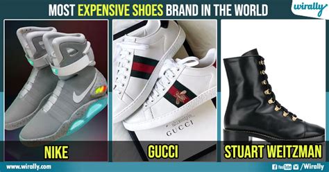 The 10 Most Expensive Shoe Brands in the World 